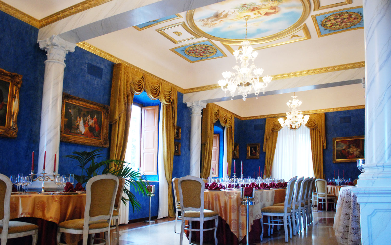 Dimora Sovrana Ricevimenti